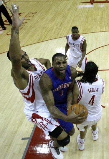麦迪vs活塞集锦，那35秒，上帝都哭了