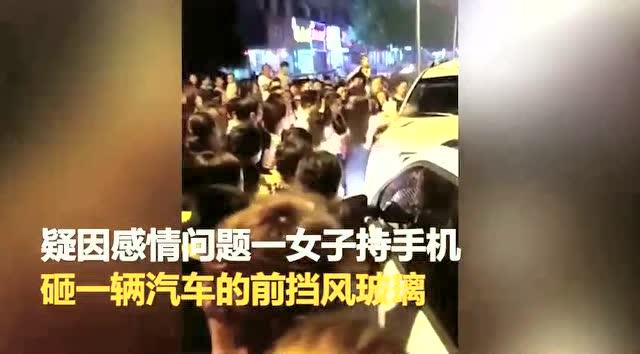 福建vs上海打架视频，别只当吃瓜群众